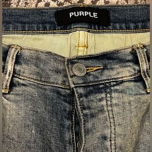 Purple jeans great condition! Good for this season